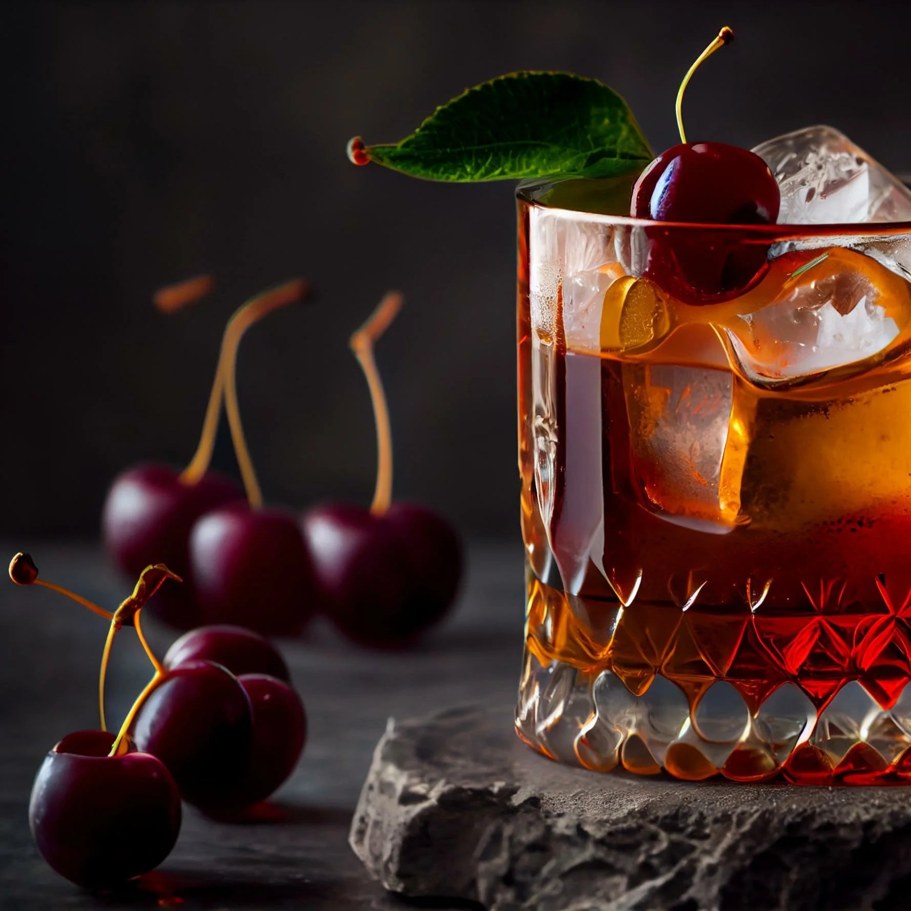 Bourbon Cherry