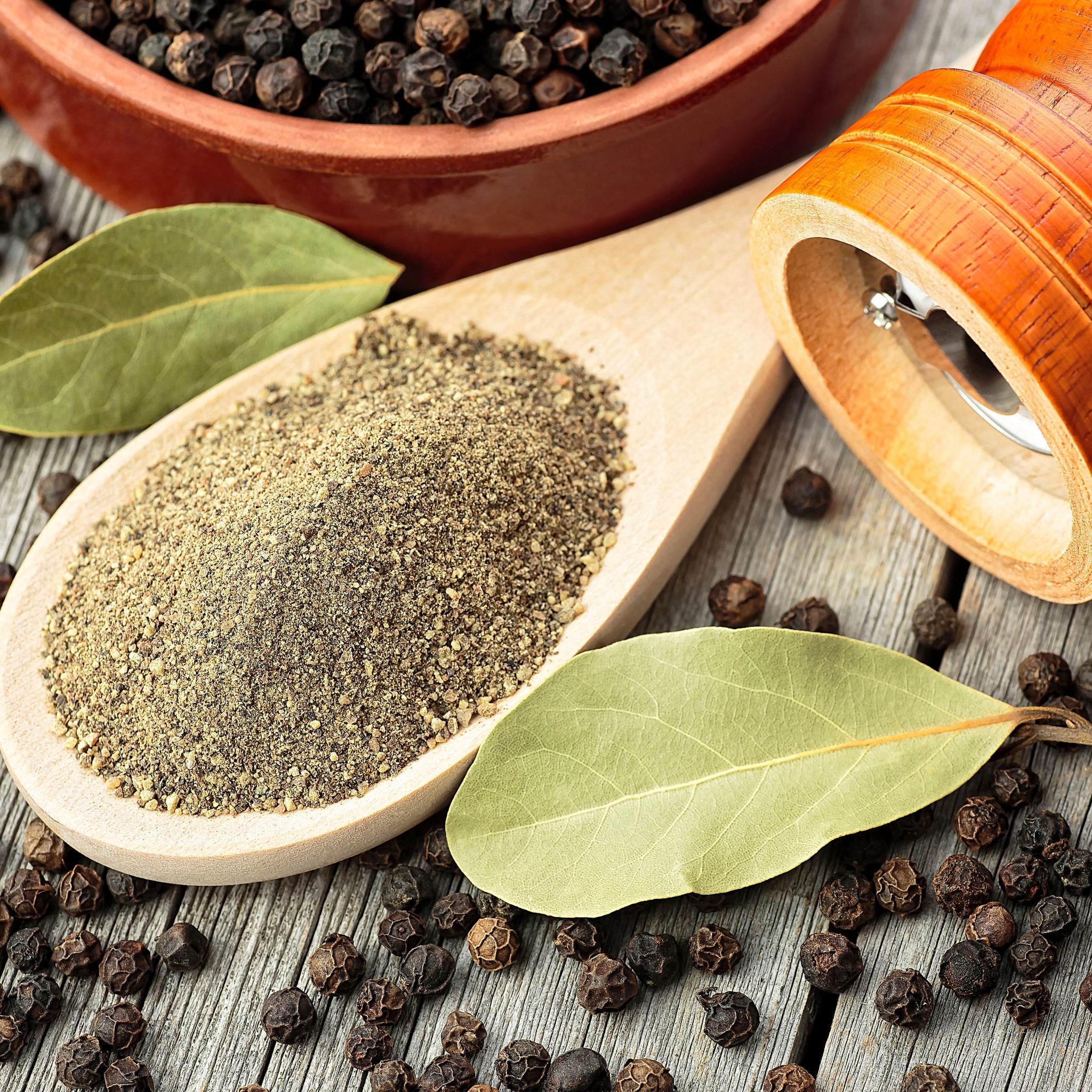 Ground Black Pepper