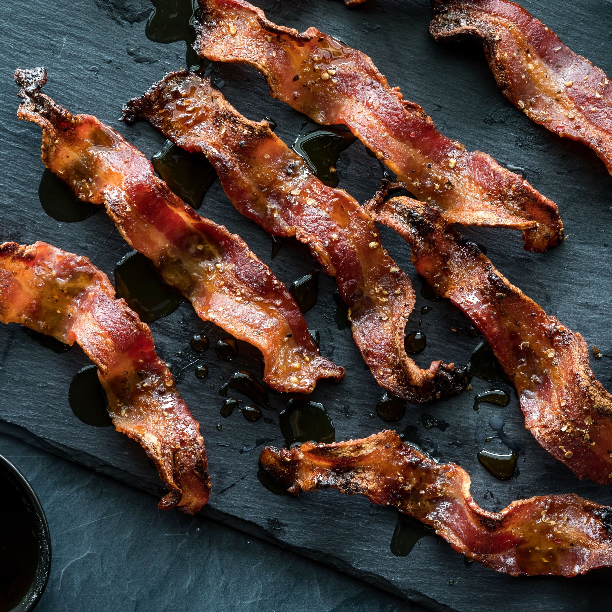 Hickory-Smoked Maple Bacon