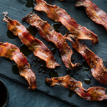Hickory-Smoked Maple Bacon