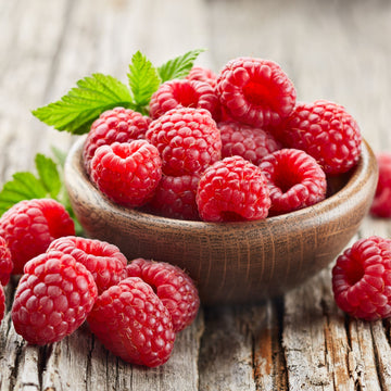 Ripened Red Raspberry